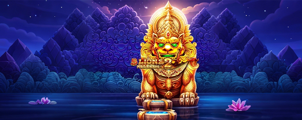 929 bet 5 Leões Megaways 2